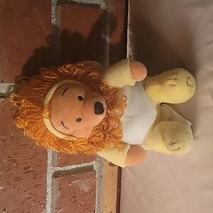 Leo Pooh 8" Bean Plush Lion Zodiac Disney Store